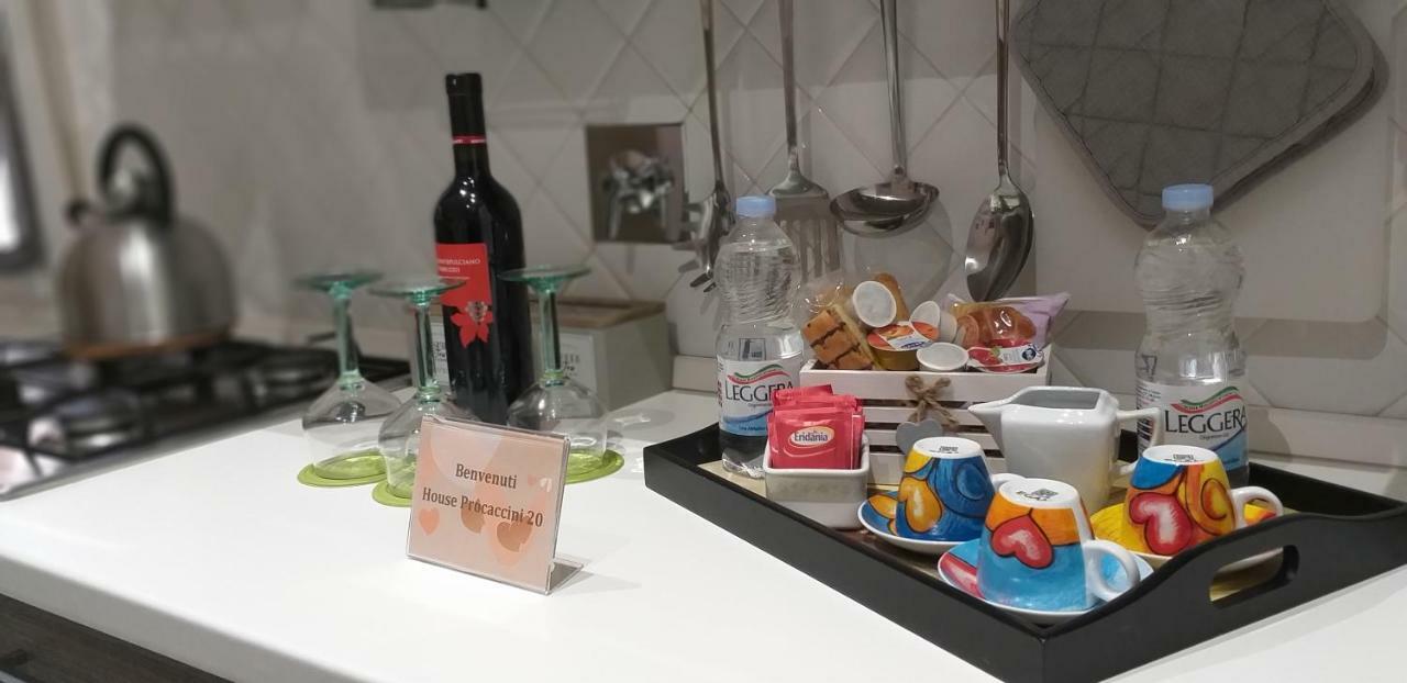 House Procaccini, 20 Apartment Bologna Ngoại thất bức ảnh
