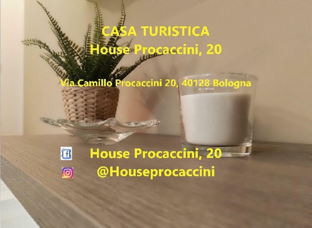House Procaccini, 20 Apartment Bologna Ngoại thất bức ảnh